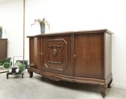 Dębowa komoda z lat 20-tych w stylu secesyjnym. Po renowacji. 