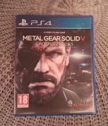 Metal Gear Solid V 5 Ground Zeroes Hideo Kojima Playstation 4 5 PS4 PS5