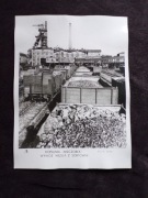 KATOWICE KOPALNIA WĘGLA "WIECZOREK" WYWÓZ WĘGLA Z SORTOWNI