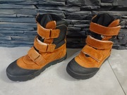 Wysokie chłopięce śniegowce z membraną RenTex RenBut r. 31