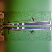 narty zabytkowe 205cm, Biegi Retro