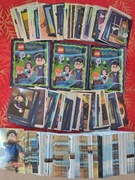 Karty i naklejki Lego Harry Potter 2 na sztuki