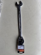 Klucz płasko-oczkowy z dwukierunkową grzechotką 30 mm BAHCO