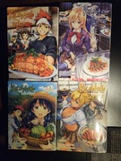 Kulinarne Ponedynki - Shokugeki no Souma - Tom 1-4