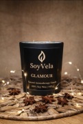 Sojowa świeca SoyVela GLAMOUR