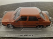 Model samochodu Škoda 120L S