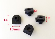 PRZEPUST przelotka KABLA FI 4 OBUDOWA  5 szt