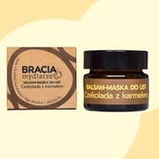 Bracia Mydlarze, balsam-maska do ust, Czekolada z karmelem, 15 ml