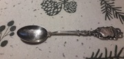 Stara srebrna łyżeczka pr.800