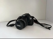 Canon 2000D + obiektyw