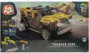 ELEFUN THUNDER ZONE Transformujący Jeep 2w1 1165el.