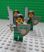 Lego figurka rycerz Forestman Castle 10305