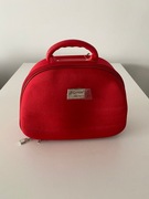 Concor Nowa Czerwona Torba Podróżna/Kosmetyczka, Pojemna I Praktyczna