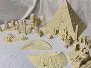 Zestaw Makiet do gry bitewnej tomb tereny king wh40k old world druk3D