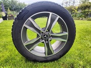 Felgi OE Mercedes 17" + Czujniki + opony zimowe Bridgestone 225/50 R17