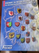 Album z monetami Herby 16 województw , dostawa 0