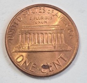 607. Moneta USA 1 cent 1992 rok