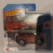 Hot Wheels Mitsubishi Pajero Evolution 