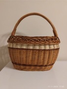 Koszyk wiklinowy 
