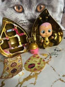 Lalka Cry Babies Golden Edition Złota Biedronka