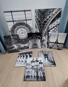 IKEA GRONBY obraz zestaw 8 szt. DZIEŃ W PARYŻU