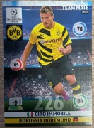PANINI CHAMPIONS LEAGUE 2014/15 UPDATE KARTA TEAM MATE CIRO IMMOBILE
