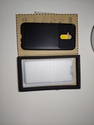 etui+szkła 2 sztuki BLACK do Huawei Mate20Lite