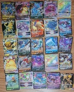 Zestaw 25 różnych kart POKEMON
