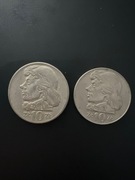 10 zł / 2 szt / Tadeusz Kościuszko 1960r. i 1970r.