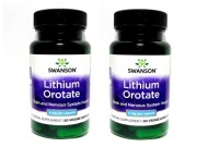 Orotan litu 5 mg, 2 opakowania po 60 kapsułek