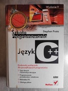 Książka Język C++. Szkoła programowania Prata Stephen