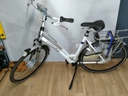 Rower elektryczny Gazelle + 2 baterie + ładowarka – gotowy do jazdy