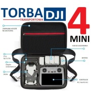 torba TRANSPORTOWA do drona DJI Mini 4 / Mini 4 Pro