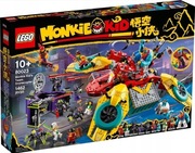 Lego 80023 Dronokopter zespołu Monkie Kida