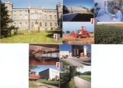 Gm. Rudnik, Modzurów, Ponięcice - Pocztówki 4 szt.- Pałac - Herb