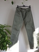 spodnie jeansowe oliwkowe Levis Rozmiar W33 l36