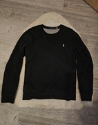 Bluza Polo Ralph Lauren Rozmiar M Logo Czarna Oryginalna Crewneck 