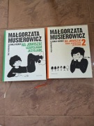 Książka   Malgorzata Musierowicz Na Jowisza uzupelniam Jeżycjade część 1 i2