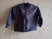 Bluza na zamek Sinsay baby 68 cm szara pies