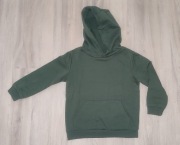 Bluza Dunnes Stores 4-5 lat Khaki kaptur kangurka