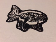 Rybka naklejka 7cm x 6cm