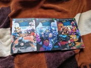 Przygody rodziny Wayne'ów komplet 3 tomów 