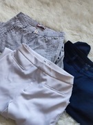 Paczka spodni damskich- 3 sztuki roz. XS