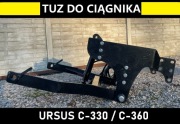 SOLIDNY zaczep TUZ do ciągnika URSUS *C-330 *C-360 *PROMOCJA*