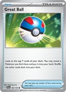 Great Ball - 183/193 - Common Pokemon