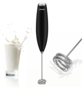 ZESTAW 2 SZTUK: VINATO Elektryczny SPIENIACZ DO MLEKA 