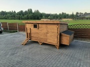 Kurnik dla kur  drewniany