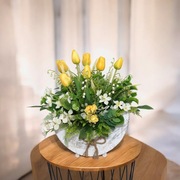 KOMPOZYCJA NAGROBNA STROIK NA POMNIK CMENTARZ GRÓB