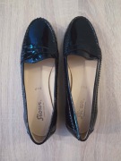 Buty damskie, firmy niemieckiej Sioux, skóra, lakierki, rozmiar 5 i pół