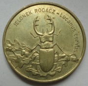2 ZŁOTE NORDIC GOLD JELONEK ROGACZ 1997
